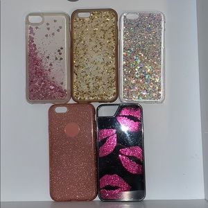 Bundle of iPhone 6/6s cases